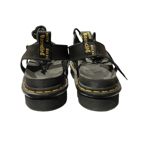 Dr. Martens Nartilla Women's Black Sandals - Picture 4 of 7